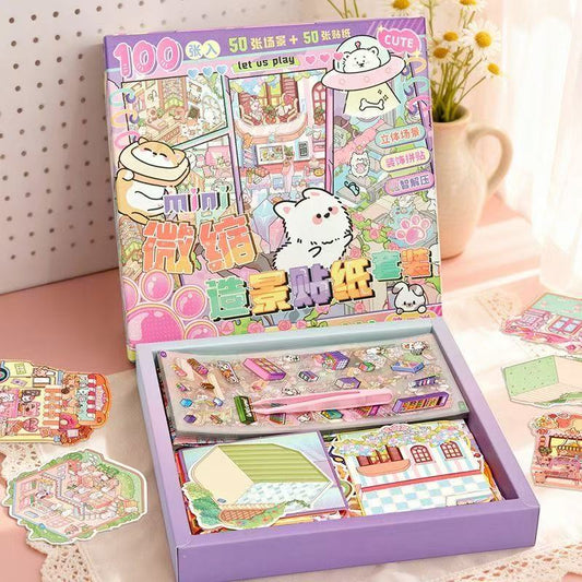 0 | シーンメイキングシール テーマセット（箱入り）