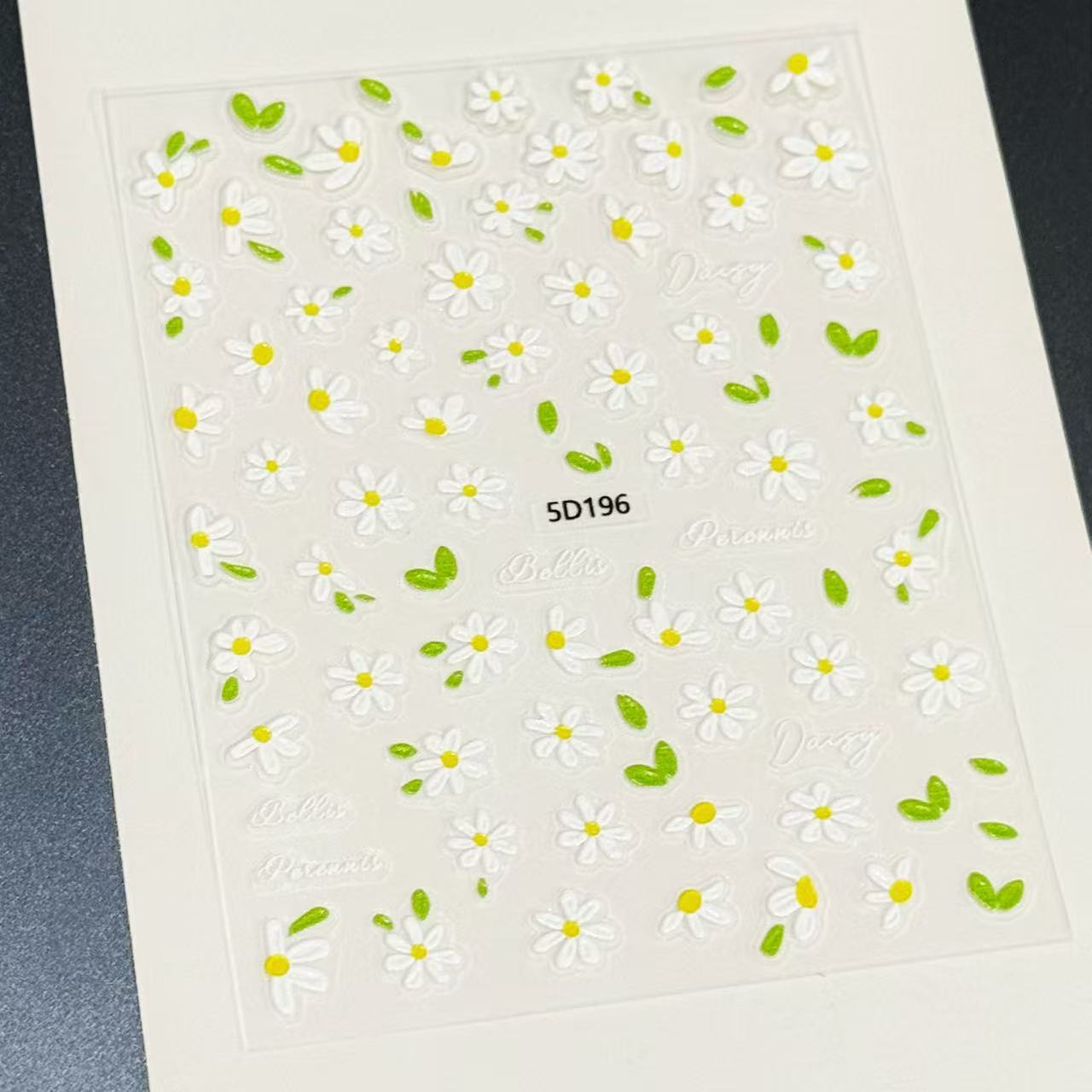 超かわいいカートゥーンネイルステッカー