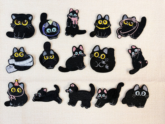 カートゥーン服用の布章