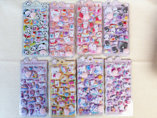 0 | かわいい子ども用のステッカー