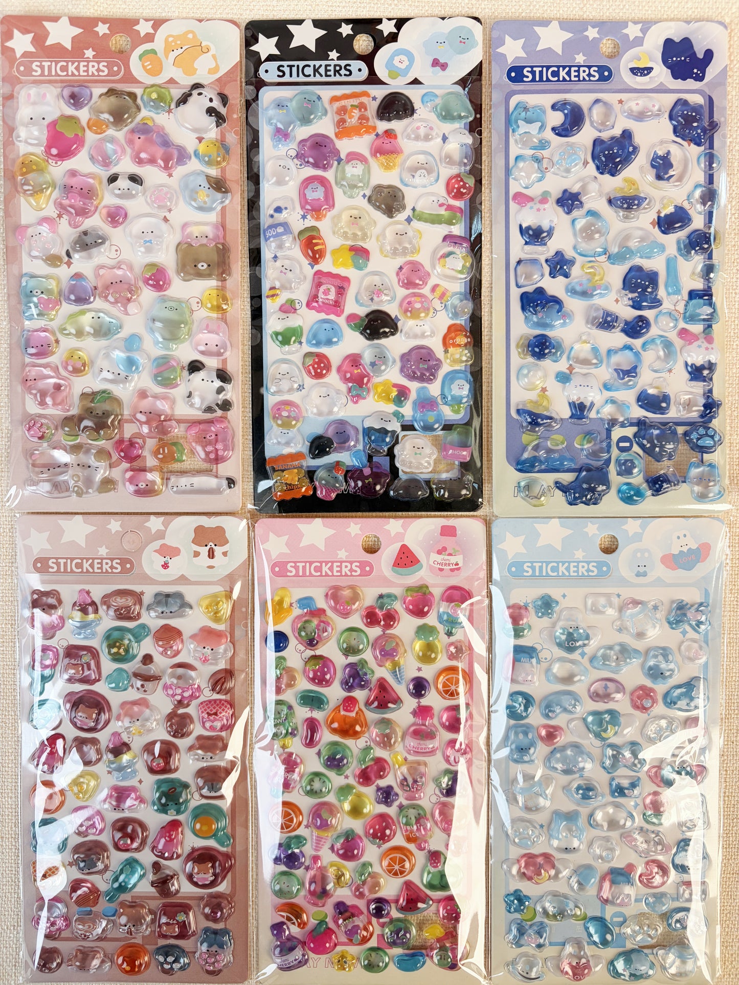 0 | かわいい子ども用のステッカー