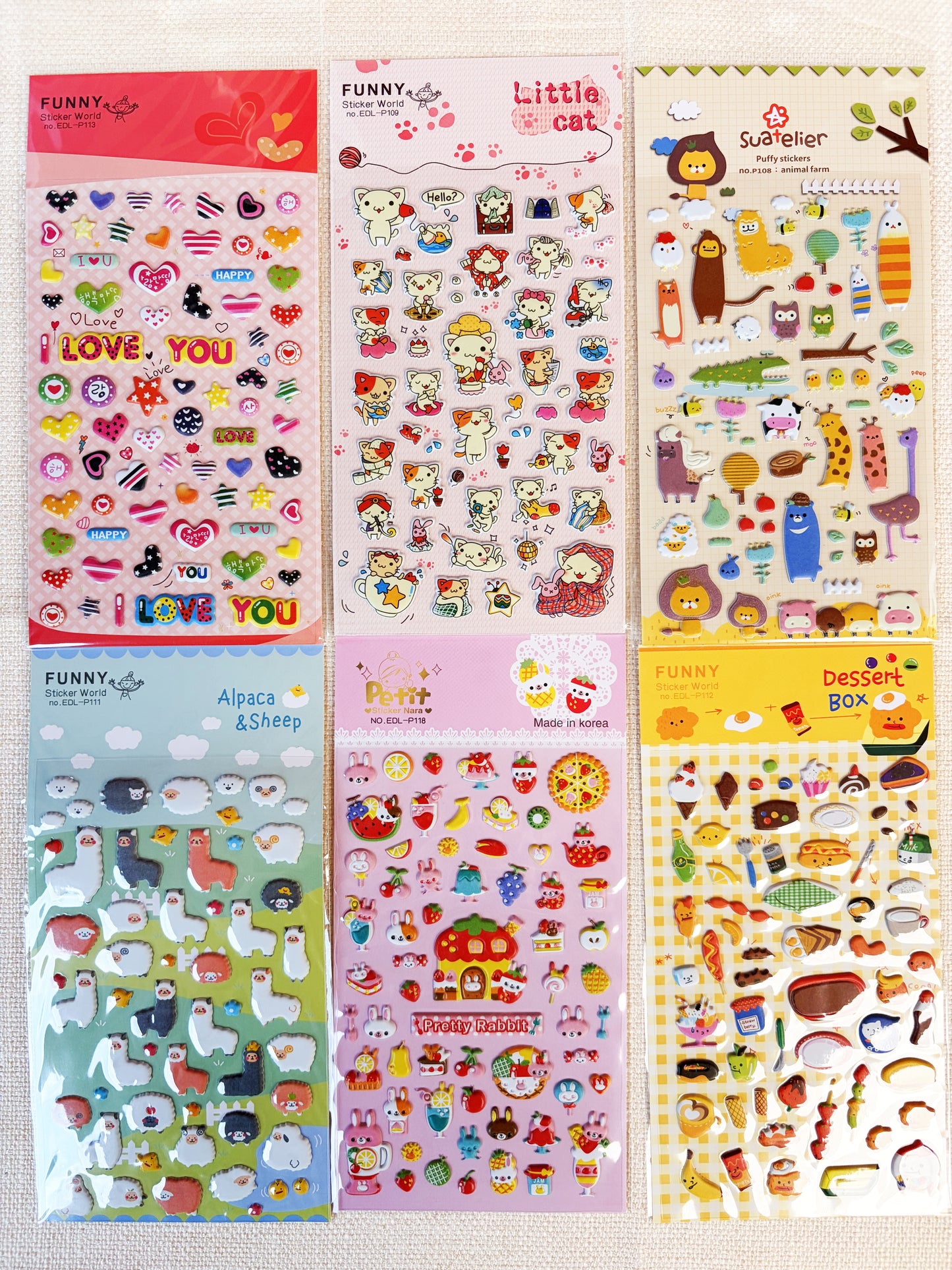 0 | かわいい子ども用のステッカー