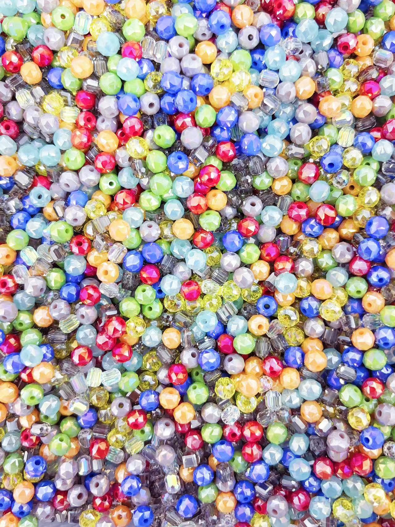 0.004|NEW とても素敵な混合ガラスのスマホストラップ