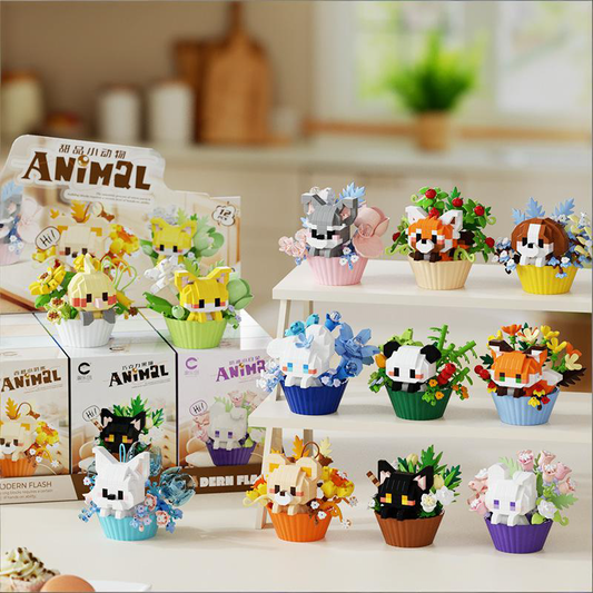 0 | かわいいブロック玩具（予約購入形式）